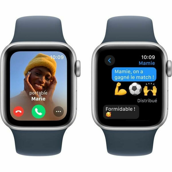 Smartwatch Apple Watch SE (2a Gen) Blau Silberfarben 40 mm
