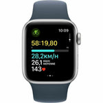 Smartwatch Apple Watch SE (2a Gen) Blau Silberfarben 40 mm