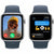 Smartwatch Apple SE Blau Silberfarben 44 mm