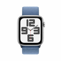 Smartwatch Apple MREF3QL/A Blau Silberfarben 44 mm