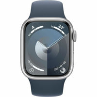 Smartwatch Apple Series 9 Blau Silberfarben 41 mm