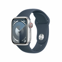 Smartwatch Watch S9 Apple MRHW3QL/A Blau Silberfarben 1,9" 41 mm
