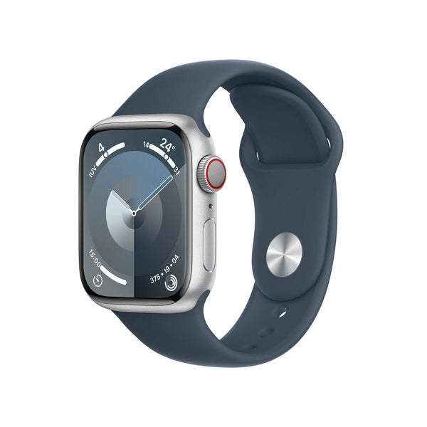 Smartwatch Watch S9 Apple MRHW3QL/A Blau Silberfarben 1,9" 41 mm