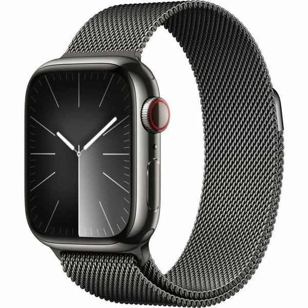 Smartwatch Apple Series 9 Schwarz Graphit 41 mm