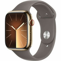 Smartwatch Apple Series 9 Braun Gold 45 mm