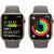 Smartwatch Apple Series 9 Braun Gold 45 mm