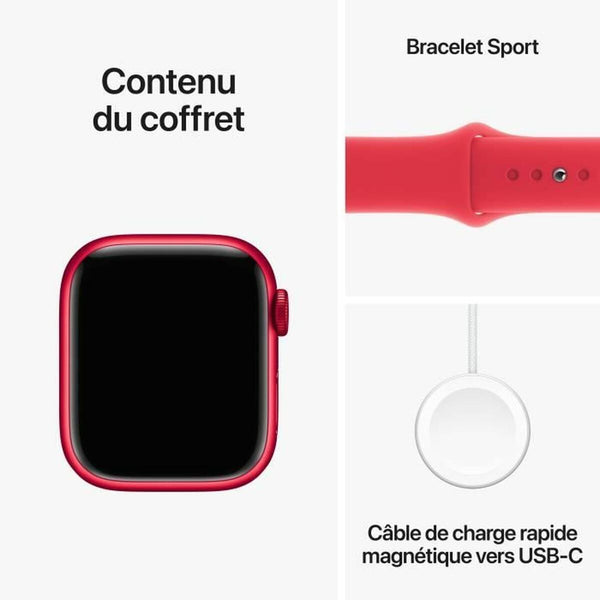 Smartwatch Apple Series 9 Rot 41 mm