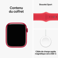 Smartwatch Apple Series 9 Rot 45 mm