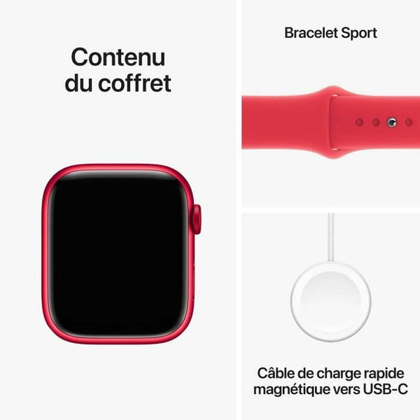 Smartwatch Apple Series 9 Rot 45 mm