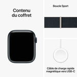 Smartwatch Apple Series 9 Schwarz 45 mm