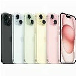 Smartphone Apple iPhone 15 6,1" Hexa Core 6 GB RAM 128 GB Rosa