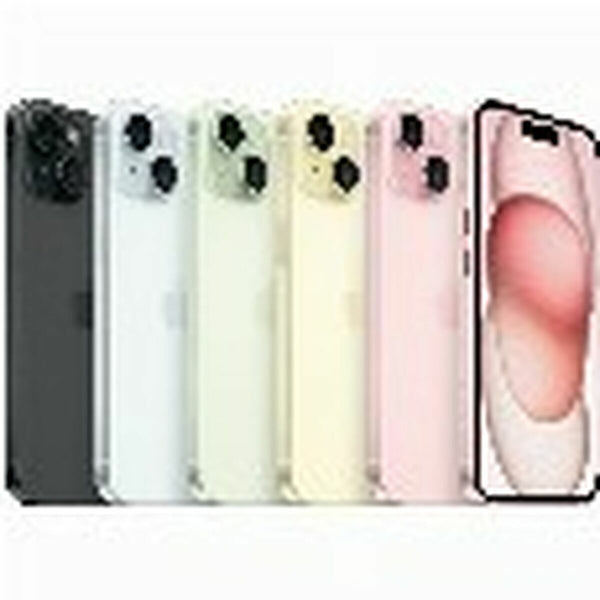 Smartphone Apple iPhone 15 6,1" Hexa Core 6 GB RAM 128 GB Rosa
