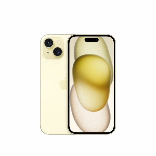 Smartphone iPhone 15 Apple MTP83QL/A 6,1" A12 Bionic 6 GB RAM 256 GB Gelb