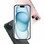 Smartphone Apple iPhone 15 Plus 6,7" Hexa Core 6 GB RAM 256 GB Schwarz