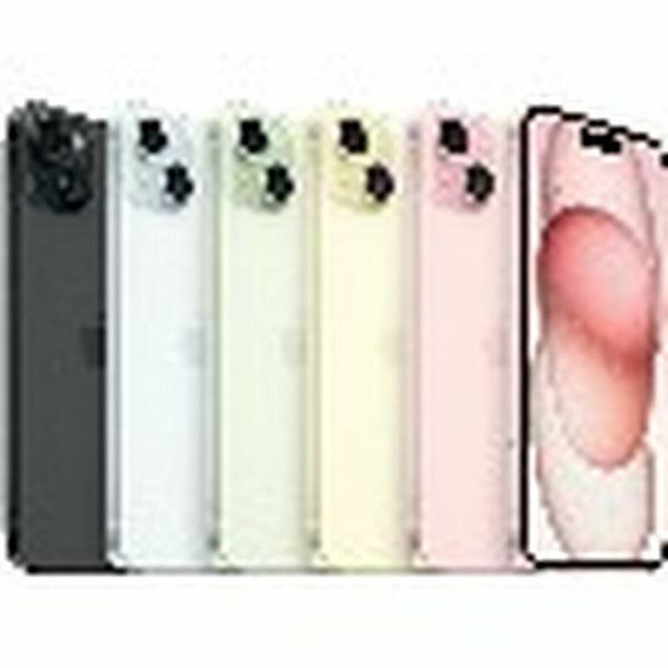 Smartphone Apple iPhone 15 Plus 6,7" Hexa Core 6 GB RAM 256 GB Schwarz