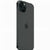 Smartphone Apple iPhone 15 Plus 6,7" Hexa Core 6 GB RAM 256 GB Schwarz