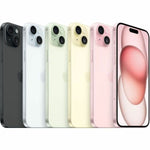 Smartphone Apple iPhone 15 Plus 6,7" 256 GB Blau Schwarz Rosa