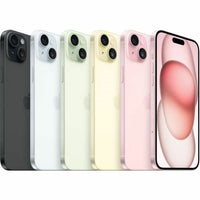 Smartphone Apple iPhone 15 Plus 6,7" 256 GB Blau Schwarz Rosa