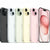Smartphone Apple iPhone 15 Plus 6,7" 256 GB Blau Schwarz Rosa