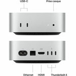 Mini-PC Apple Mac Mini M4 16 GB RAM 512 GB SSD