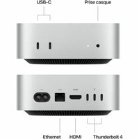Mini-PC Apple Mac Mini M4 16 GB RAM 512 GB SSD