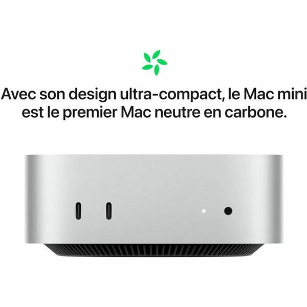 Mini-PC Apple Mac Mini M4 16 GB RAM 512 GB SSD