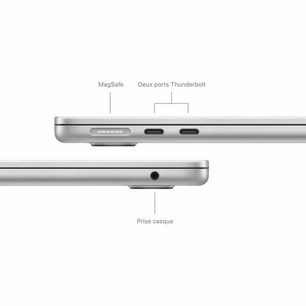 Laptop Apple MacBook Air M3 (2024) M3 8 GB RAM 256 GB SSD AZERTY