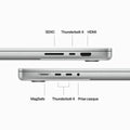 Laptop Apple MacBook Pro 2023 16" 1 TB Azerty Französisch M3 Max