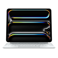Tastatur Apple MWR43Z/A Weiß Qwerty Spanisch