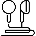 Bluetooth-Kopfhörer Apple Weiß