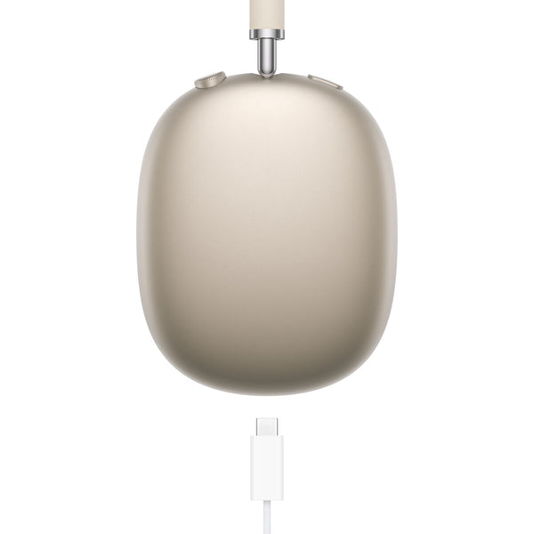 Kopfhörer mit Mikrofon Apple AirPods Max Beige starlight