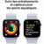 Smartwatch Apple Watch Series 10 Blau Silberfarben