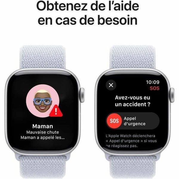 Smartwatch Apple Watch Series 10 Blau Silberfarben