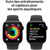 Smartwatch Apple Watch Series 10 Schwarz