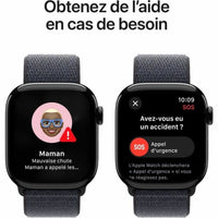 Smartwatch Apple Watch Series 10 Schwarz