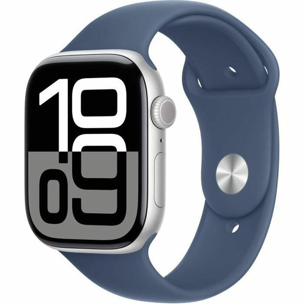 Smartwatch Apple Series 10 GPS Silber 1,96" 46 mm