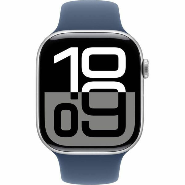 Smartwatch Apple Series 10 GPS Silber 1,96" 46 mm