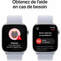 Smartwatch Apple Watch Series 10 Blau Silberfarben 46 mm