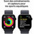 Smartwatch Apple Watch Series 10 Schwarz 46 mm