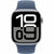 Smartwatch Apple Blau Silberfarben