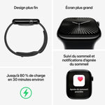 Smartwatch Apple Blau Silberfarben