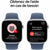 Smartwatch Apple Blau Silberfarben