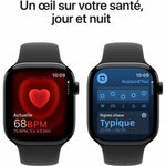 Smartwatch Apple Watch Series 10 GPS 46 mm Schwarz