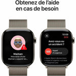 Smartwatch Apple Series 10 GPS Titan Stahl 46 mm