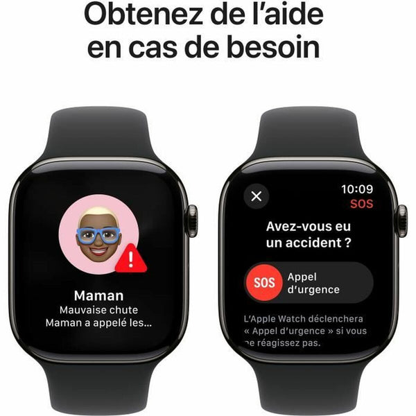 Smartwatch Apple Series 10 Schwarz 46 mm