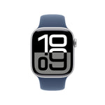 Herrenuhr Apple MWWA3QL/A Blau Silberfarben