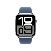 Herrenuhr Apple MWWA3QL/A Blau Silberfarben