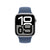 Herrenuhr Apple MWWA3QL/A Blau Silberfarben