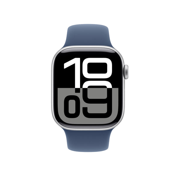 Herrenuhr Apple MWWA3QL/A Blau Silberfarben