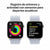 Smartwatch Apple Watch Series 10 Blau Silberfarben